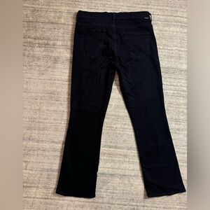 MOTHER the insider ankle jean in holding hands wash size 31